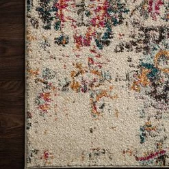 LOLOI NADIA RUG: IVORY, MULTI