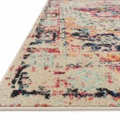 LOLOI NATASHA RUG: PINK TWILIGHT