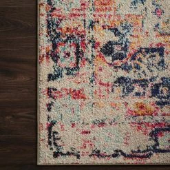 LOLOI NATASHA RUG: PINK TWILIGHT