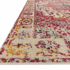 LOLOI NATASHA RUG: PINK SUNRISE