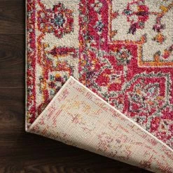 LOLOI NATASHA RUG: PINK SUNRISE