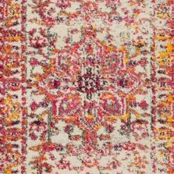 LOLOI NATASHA RUG: PINK SUNRISE