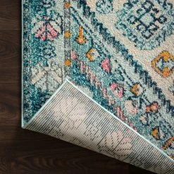 Best Pirce 😉 LOLOI NATALYA RUG: AQUA, INDIGO 😉 9 LOLOI NATALYA RUG: AQUA, INDIGO