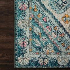 Best Pirce 😉 LOLOI NATALYA RUG: AQUA, INDIGO 😉 10 LOLOI NATALYA RUG: AQUA, INDIGO