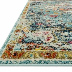 Deals βοΈ LOLOI NADENKA RUG: AQUA MULTI π 11 LOLOI NADENKA RUG: AQUA MULTI