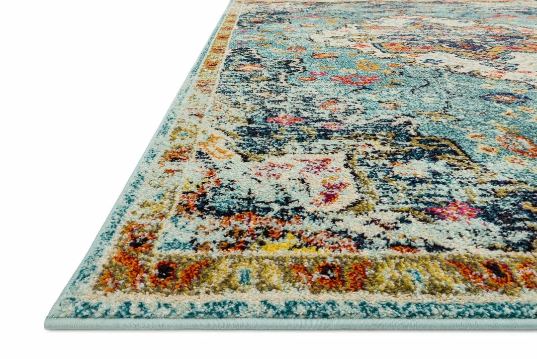 Deals βοΈ LOLOI NADENKA RUG: AQUA MULTI π 5 LOLOI NADENKA RUG: AQUA MULTI