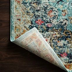 Deals βοΈ LOLOI NADENKA RUG: AQUA MULTI π 9 LOLOI NADENKA RUG: AQUA MULTI