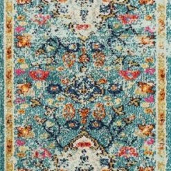 Deals βοΈ LOLOI NADENKA RUG: AQUA MULTI π 12 LOLOI NADENKA RUG: AQUA MULTI