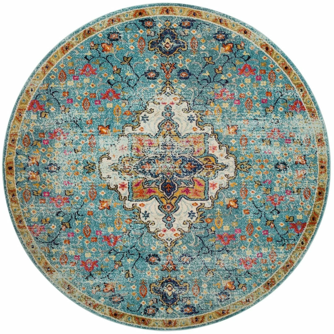 Deals βοΈ LOLOI NADENKA RUG: AQUA MULTI π 7 LOLOI NADENKA RUG: AQUA MULTI
