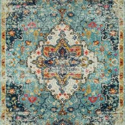 LOLOI NADENKA RUG: AQUA MULTI