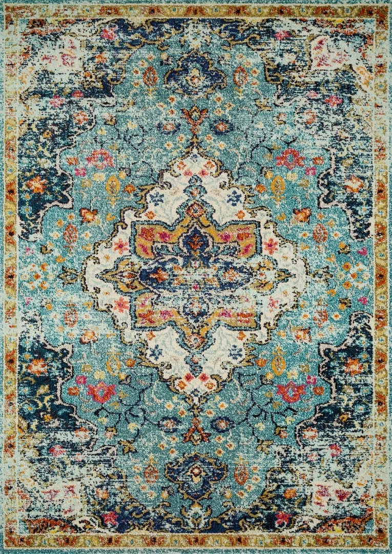 Deals βοΈ LOLOI NADENKA RUG: AQUA MULTI π 1 LOLOI NADENKA RUG: AQUA MULTI