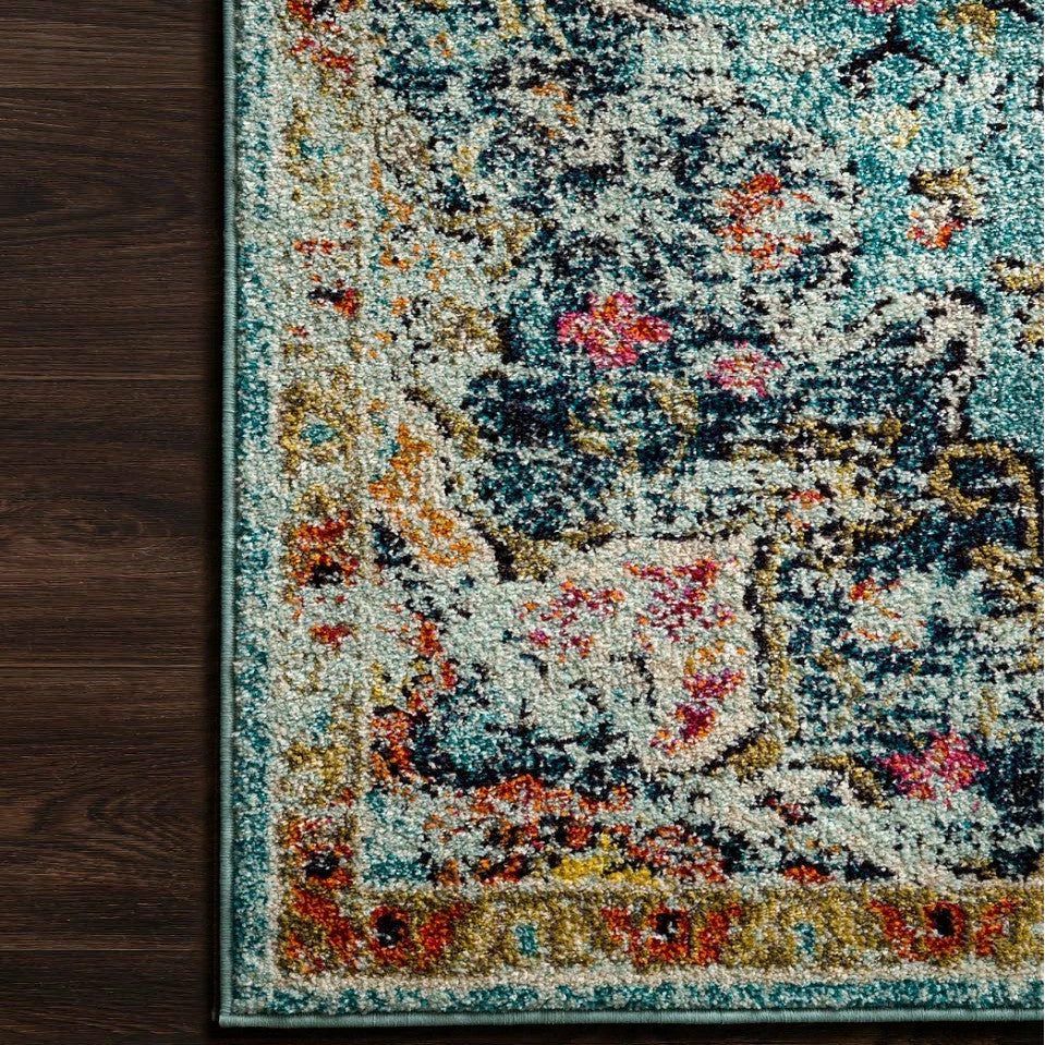 Deals βοΈ LOLOI NADENKA RUG: AQUA MULTI π 4 LOLOI NADENKA RUG: AQUA MULTI