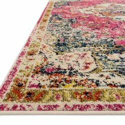 LOLOI NADENKA RUG: PINK MULTI