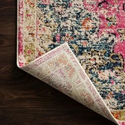 LOLOI NADENKA RUG: PINK MULTI