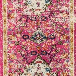 LOLOI NADENKA RUG: PINK MULTI