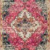 LOLOI NADENKA RUG: PINK MULTI
