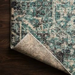 Flash Sale 🥰 LOLOI NAJMA RUG: SLATE BLUE, SMOKE ✔️ 9 LOLOI NAJMA RUG: SLATE BLUE, SMOKE