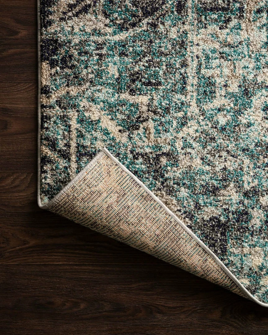 Flash Sale 🥰 LOLOI NAJMA RUG: SLATE BLUE, SMOKE ✔️ 3 LOLOI NAJMA RUG: SLATE BLUE, SMOKE