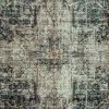 LOLOI NAJMA RUG: SLATE BLUE, SMOKE