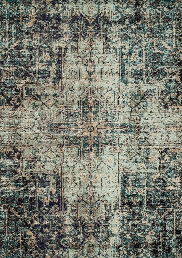 Flash Sale 🥰 LOLOI NAJMA RUG: SLATE BLUE, SMOKE ✔️ 1 LOLOI NAJMA RUG: SLATE BLUE, SMOKE
