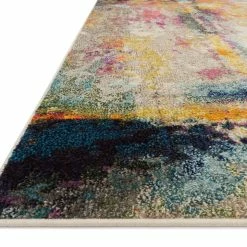 LOLOI EXPRESSIONIST DREAM ART RUG