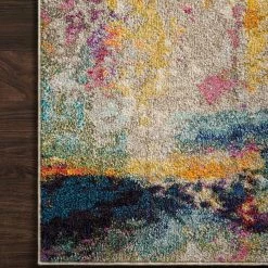 LOLOI EXPRESSIONIST DREAM ART RUG