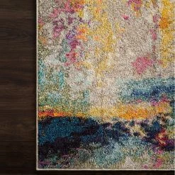 LOLOI EXPRESSIONIST DREAM ART RUG