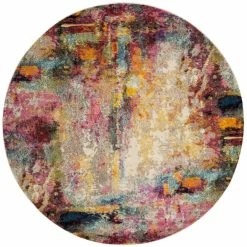 LOLOI EXPRESSIONIST DREAM ART RUG