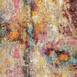 LOLOI EXPRESSIONIST DREAM ART RUG