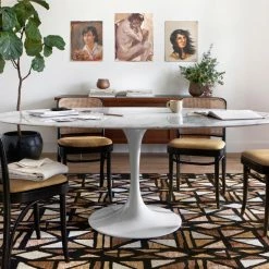 LOLOI NALA HAND-TUFTED WOOL RUG: BLACK, CAMEL, SIENNA