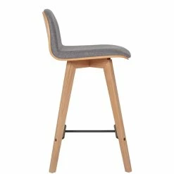 MOES NAPOLI GREY BARSTOOL Furniture