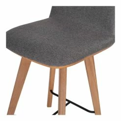 MOES NAPOLI GREY BARSTOOL Furniture