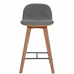 MOES NAPOLI GREY BARSTOOL Furniture