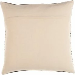 SURYA Pillows + Decor NASHVILLE HAIR ON HIDE PILLOW: IVORY, BROWN