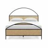FOUR HANDS NATALIA ARCHED CANE PANEL BED Furniture
