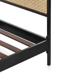 Discount ๐งจ FOUR HANDS NATALIA ARCHED CANE PANEL BED Furniture โญ 25 FOUR HANDS NATALIA ARCHED CANE PANEL BED Furniture