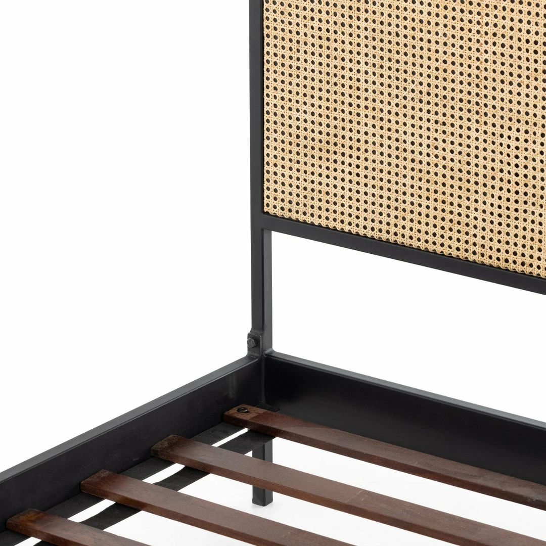 Discount ๐งจ FOUR HANDS NATALIA ARCHED CANE PANEL BED Furniture โญ 9 FOUR HANDS NATALIA ARCHED CANE PANEL BED Furniture