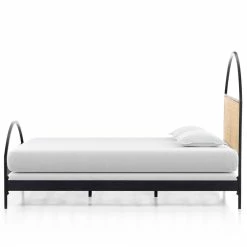 Discount ๐งจ FOUR HANDS NATALIA ARCHED CANE PANEL BED Furniture โญ 22 FOUR HANDS NATALIA ARCHED CANE PANEL BED Furniture