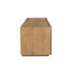 Outlet π MOES NATURAL OAK PLANK MEDIA CABINET π 12 MOES NATURAL OAK PLANK MEDIA CABINET