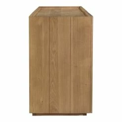 MOES NATURAL OAK PLANK SIDEBOARD