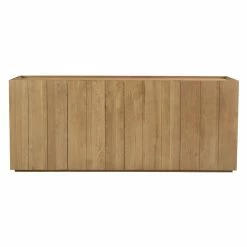 MOES NATURAL OAK PLANK SIDEBOARD