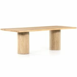 Flash Sale β€οΈ FOUR HANDS Furniture NATURAL OAK + TRAVERTINE DINING TABLE 𧨠11 FOUR HANDS Furniture NATURAL OAK + TRAVERTINE DINING TABLE