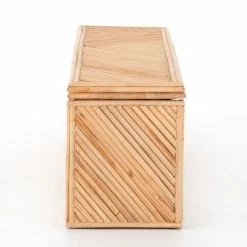 Flash Sale ๐งจ FOUR HANDS NATURAL RATTAN POLE BEDROOM TRUNK ๐ฅฐ 11 FOUR HANDS NATURAL RATTAN POLE BEDROOM TRUNK