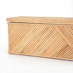 Flash Sale ๐งจ FOUR HANDS NATURAL RATTAN POLE BEDROOM TRUNK ๐ฅฐ 13 FOUR HANDS NATURAL RATTAN POLE BEDROOM TRUNK