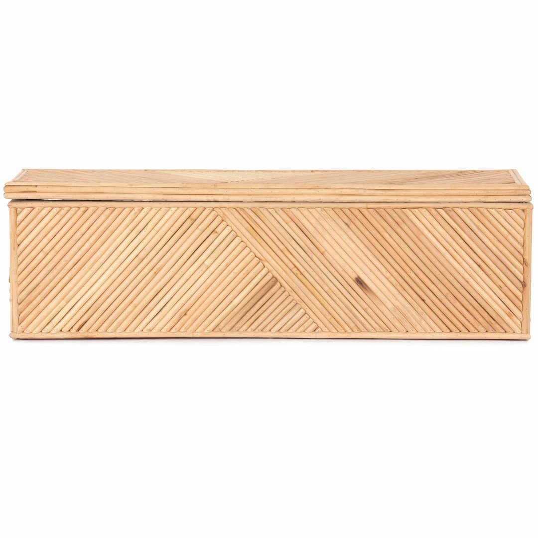 Flash Sale ๐งจ FOUR HANDS NATURAL RATTAN POLE BEDROOM TRUNK ๐ฅฐ 1 FOUR HANDS NATURAL RATTAN POLE BEDROOM TRUNK