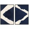 L ART "NAVY ARROW" CANVAS ART Wall Art