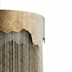 CYAN Lighting NEW WORLD CHAIN FRINGE PENDANT