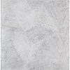 UTTERMOST NIA LINEAR TUFTED WOOL RUG: IVORY, CHARCOAL
