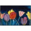 L ART "NIGHT BLOOMERS" CANVAS ART Wall Art