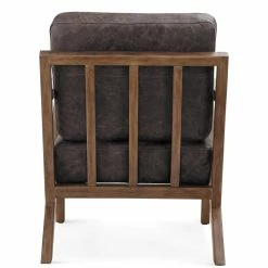 Best Sale โ MOES NIMBUS BLACK LEATHER ARM CHAIR ๐ 11 MOES NIMBUS BLACK LEATHER ARM CHAIR